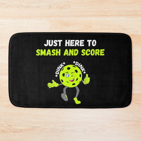 Item preview, Funny pickleball smash and score designed and sold by tropicprince.