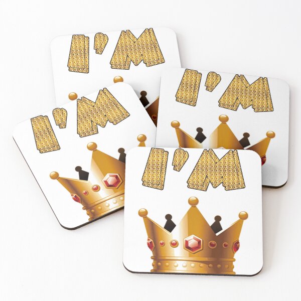 Item preview, I'm King, I’m Queen, Royal design designed and sold by The-Fantasy.