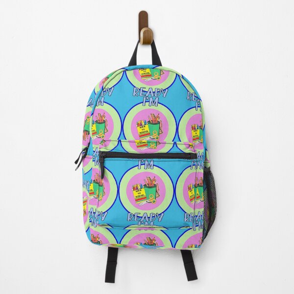 Item preview, I’m Ready – Fun, Colorful “Back to School” Kiddo Design designed and sold by ThisNThatImages.