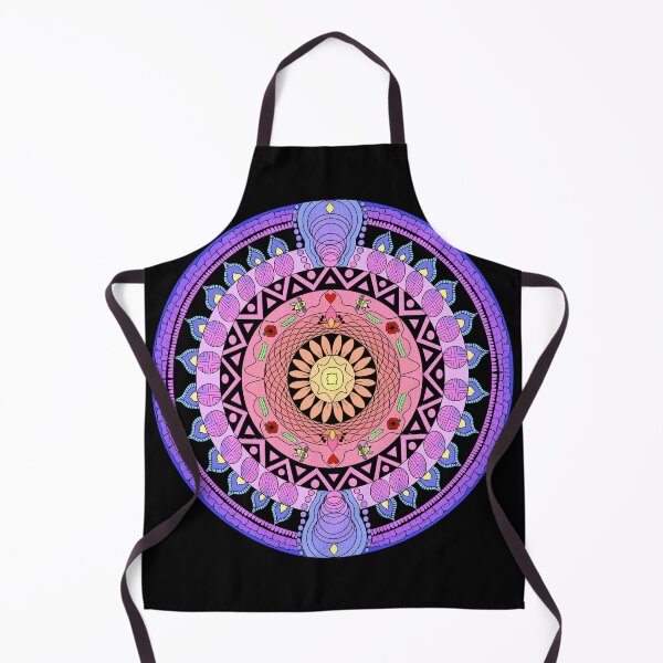 Item preview, Sunset Inspired Mandala designed and sold by alisonrog.