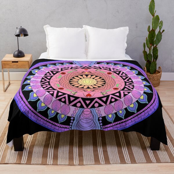 Item preview, Sunset Inspired Mandala designed and sold by alisonrog.