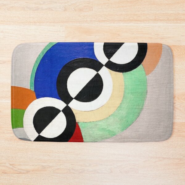 Aperçu de l'œuvre robert delaunay - Rythmes 1934.No,02. créée et vendue par Vivanne-art.