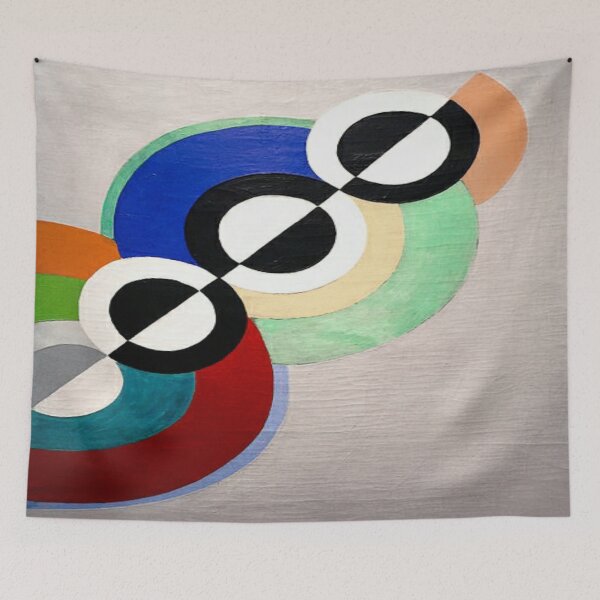 Aperçu de l'œuvre robert delaunay - Rythmes 1934.No,02. créée et vendue par Vivanne-art.
