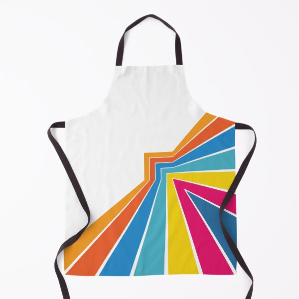 Item preview, Rainbow Lines1 Abstract Art designed and sold by Bruce ALMIGHTY Baker.