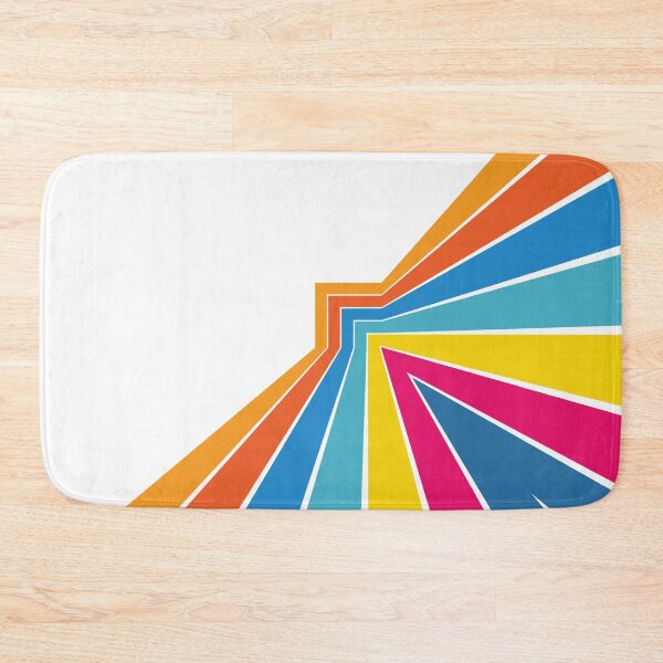 Item preview, Rainbow Lines1 Abstract Art designed and sold by Bruce ALMIGHTY Baker.
