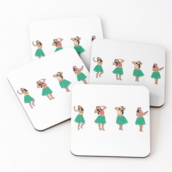 Item preview, Hula Girls designed and sold by KaydiddyArt.
