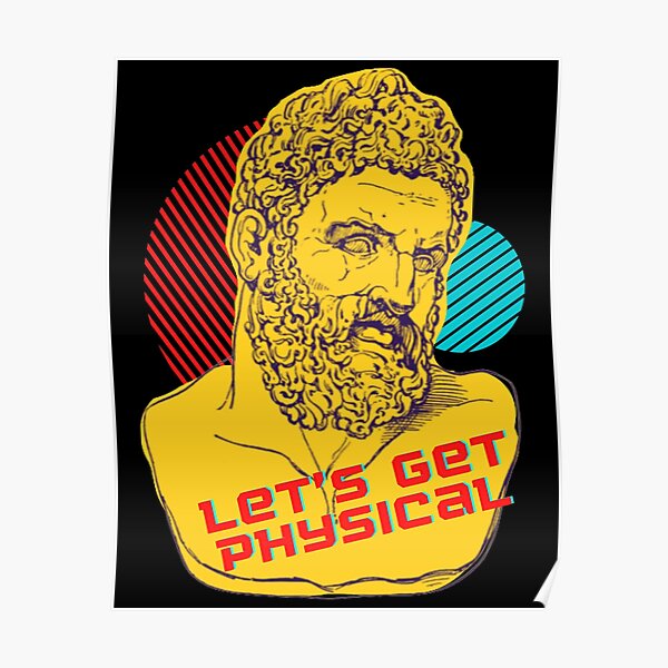 "Hercules, Let's Get Physical" Poster for Sale by GroovyHistory