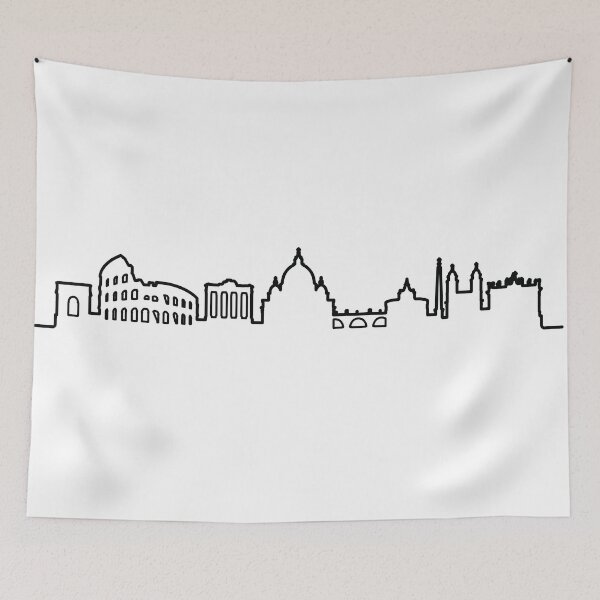 Aperçu de l'œuvre Horizon de Rome | Italie créée et vendue par MyIdentityShop.