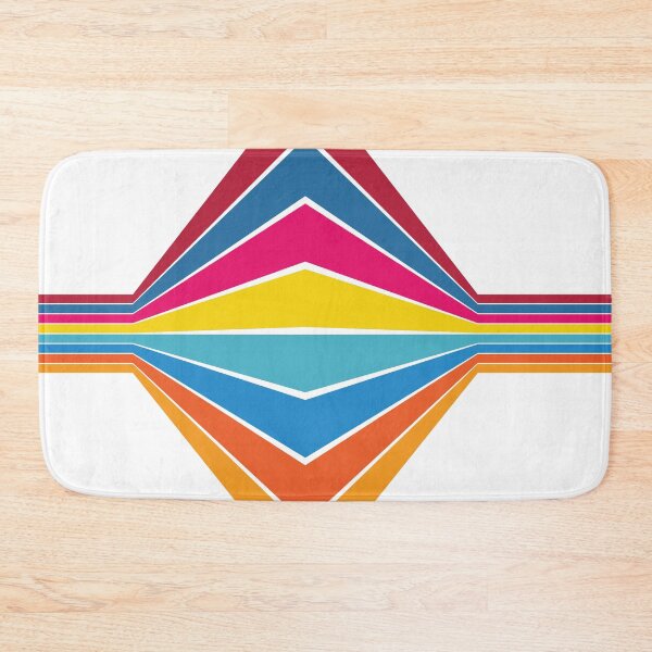 Item preview, Rainbow Lines2 Abstract Art designed and sold by Bruce ALMIGHTY Baker.