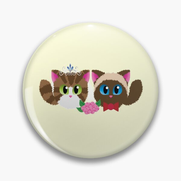 Item preview, Wedding Kittens designed and sold by MeOnTheComputer.