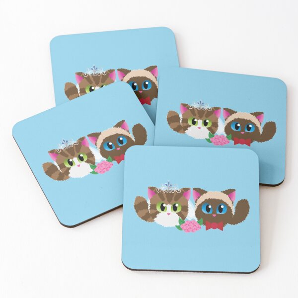 Item preview, Wedding Kittens designed and sold by MeOnTheComputer.