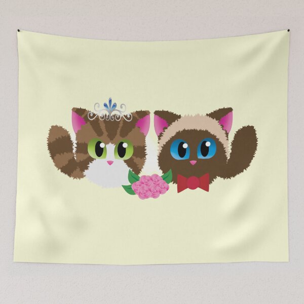 Item preview, Wedding Kittens designed and sold by MeOnTheComputer.