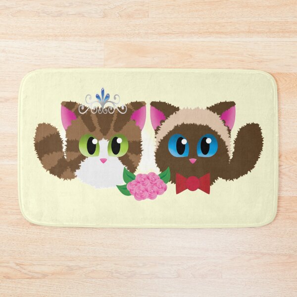 Item preview, Wedding Kittens designed and sold by MeOnTheComputer.