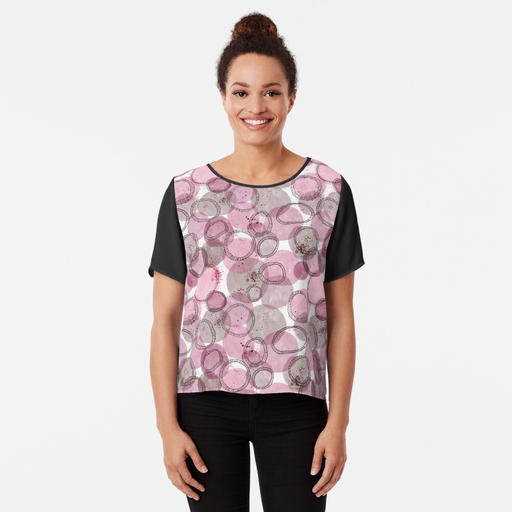 Item preview, Chiffon Top designed and sold by LilyBurgess.
