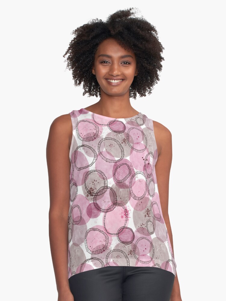 Item preview, Sleeveless Top designed and sold by LilyBurgess.