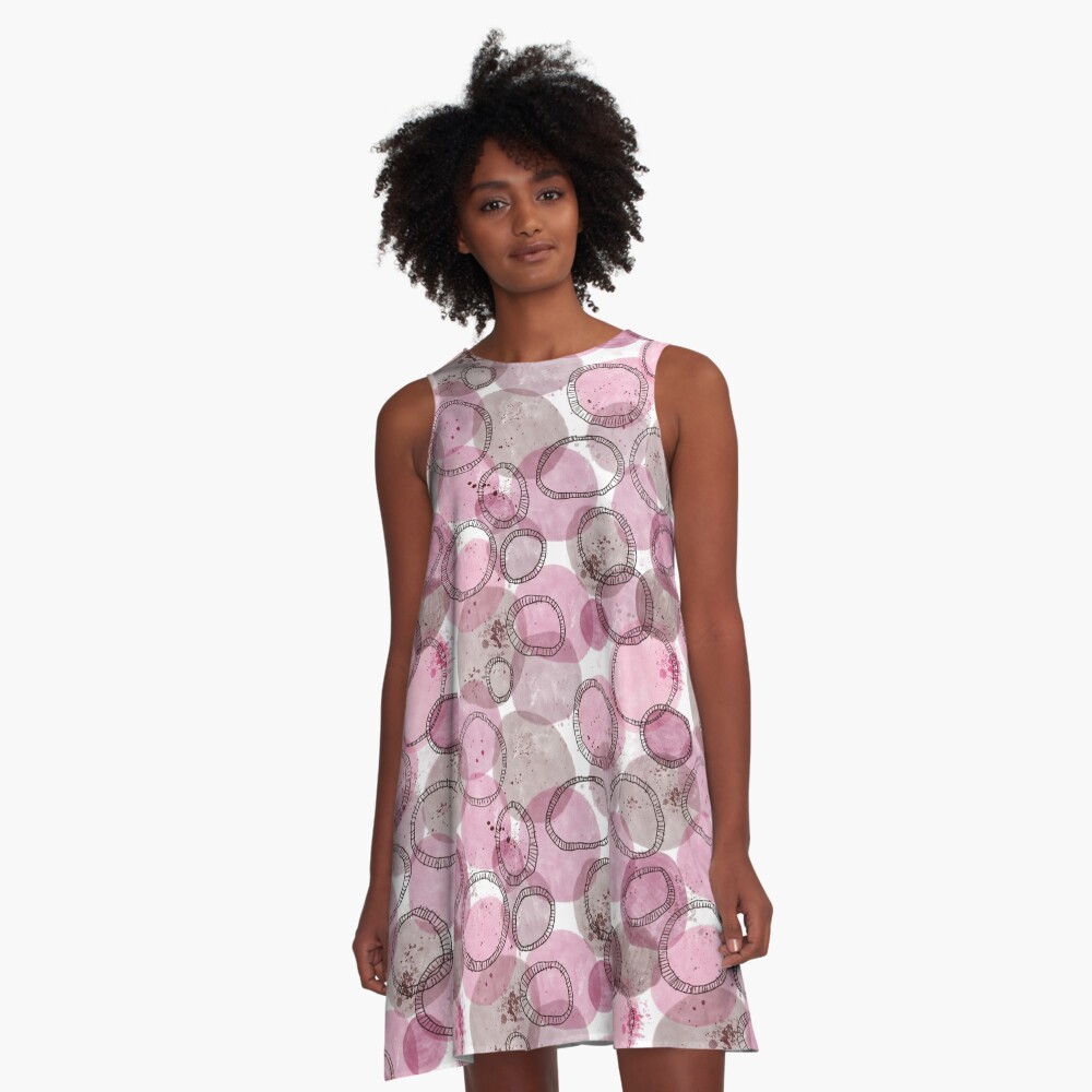 Item preview, A-Line Dress designed and sold by LilyBurgess.