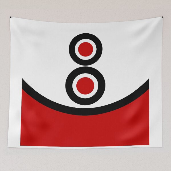 Item preview, Mod Simbol Inspiration - Black and Red Target designed and sold by LayraBlacks.