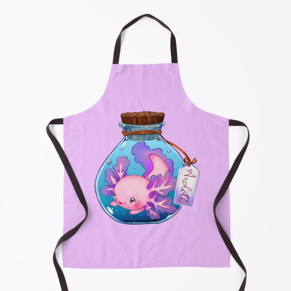 Item preview, axolotl designed and sold by Tielss.