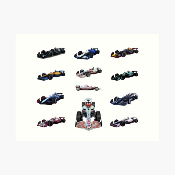 F1 2022 All Cars