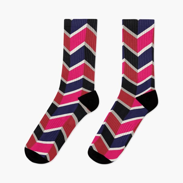 Item preview, Arte abstracto zigzag designed and sold by Bruce ALMIGHTY Baker.