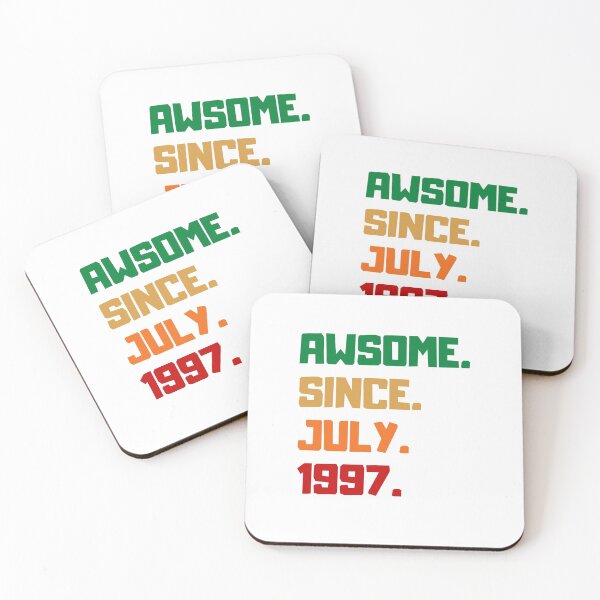 Item preview, awesome since july 1997 designed and sold by melshirt-shop.