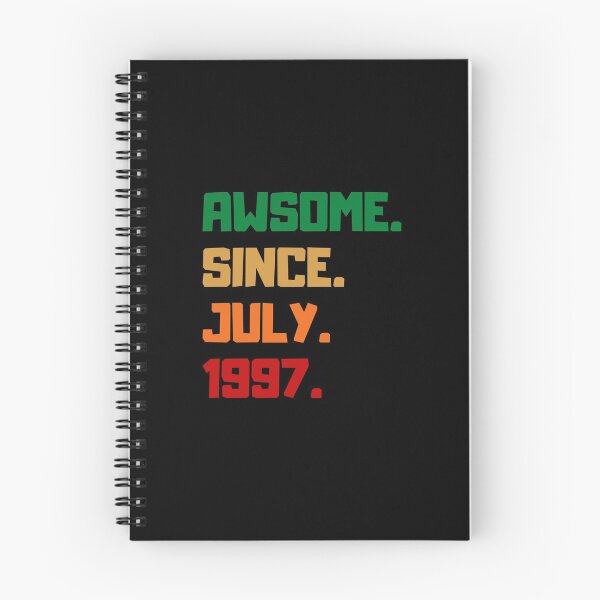 Item preview, awesome since july 1997 designed and sold by melshirt-shop.