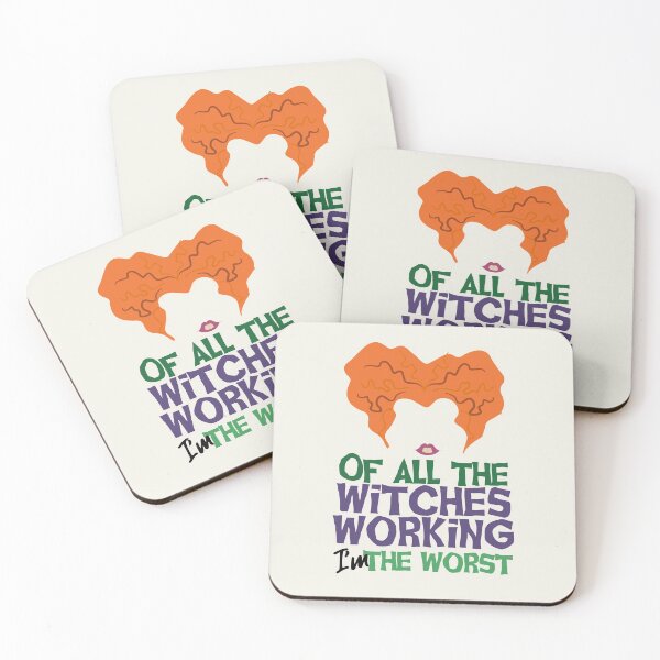 Item preview, Brujas Winifred trabajando Halloween designed and sold by halfaheart.