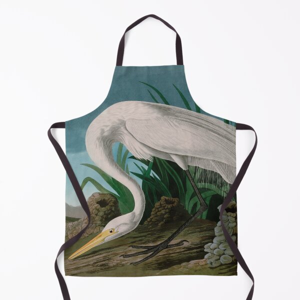 Item preview, White Heron Birds of America Audubon Illustration Bird Lovers Gift designed and sold by VintageArchive.
