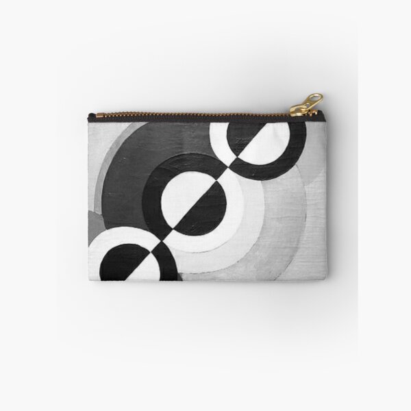 Item preview, robert delaunay - Rythmes 1934.No,03.black , white, silver designed and sold by Vivanne-art.
