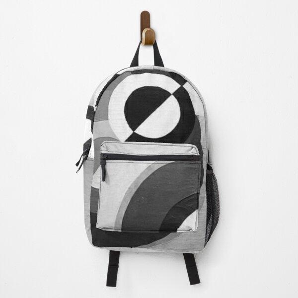 Item preview, robert delaunay - Rythmes 1934.No,03.black , white, silver designed and sold by Vivanne-art.