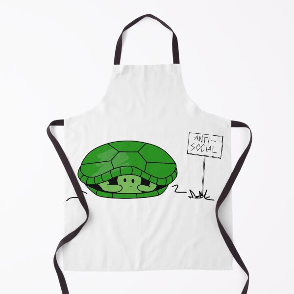 Item preview, Anti social Turtle designed and sold by alisonrog.