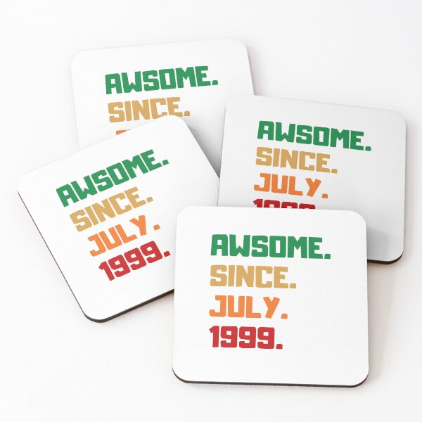 Item preview, awesome since july 1999 designed and sold by melshirt-shop.
