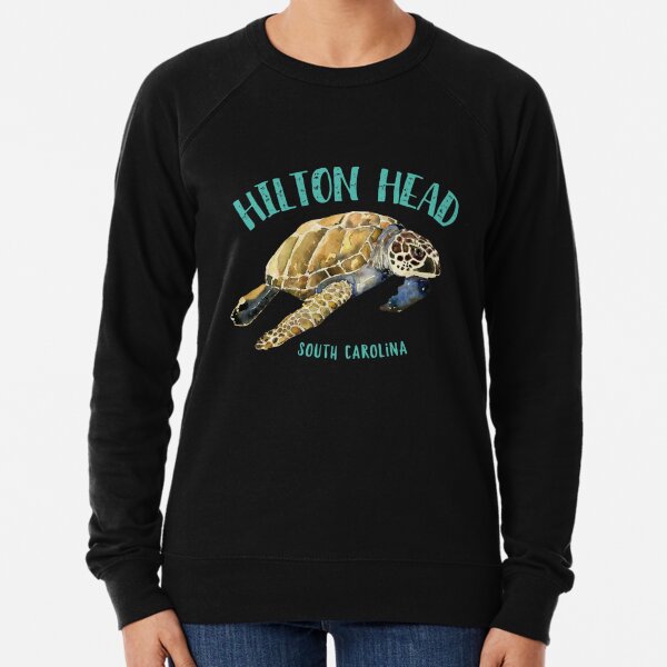 Hilton Head, South Carolina Youth Hoodie - Retro Sunrise Youth