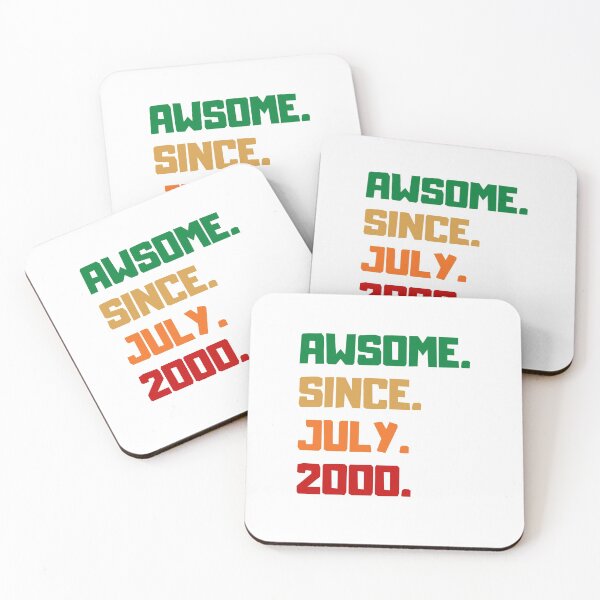 Item preview, awesome since july 2000 designed and sold by melshirt-shop.