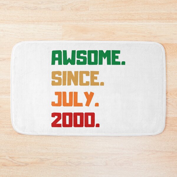 Item preview, awesome since july 2000 designed and sold by melshirt-shop.