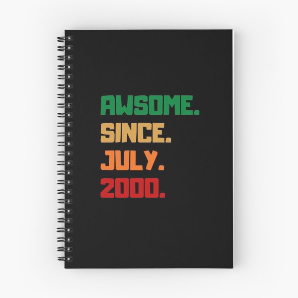 Item preview, awesome since july 2000 designed and sold by melshirt-shop.