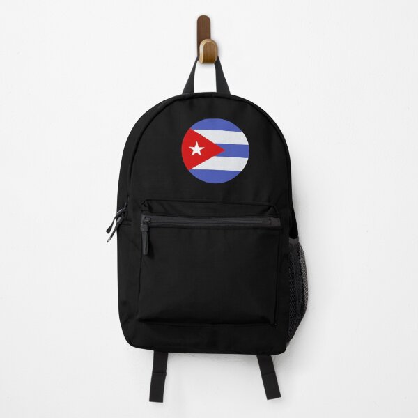 Item preview, Round Cuban Flag | Official Flag of Cuba designed and sold by MyIdentityShop.