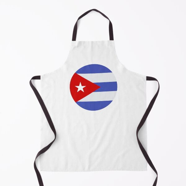 Item preview, Round Cuban Flag | Official Flag of Cuba designed and sold by MyIdentityShop.