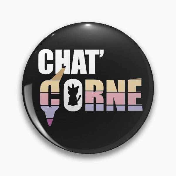 Item preview,  cat'corne gift idea humor unicorn designed and sold by lapolonaise.
