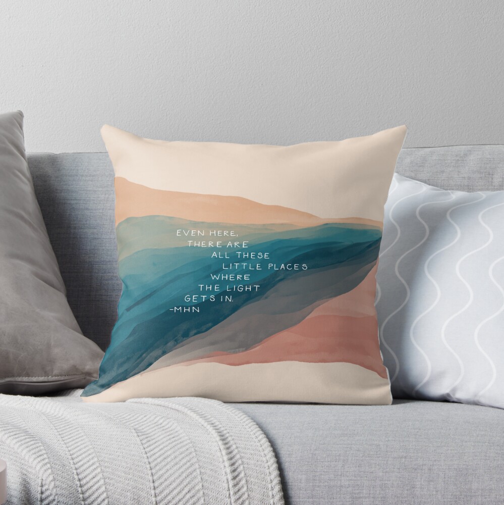 Item preview, Throw Pillow designed and sold by morgansgoods.