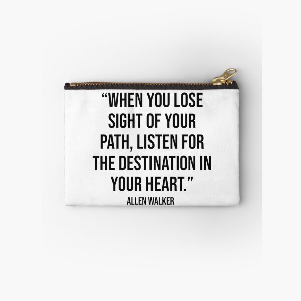 Item preview,  When You Lose Sight of Your Path Quote by Allen Walker designed and sold by OtaquotesJo.
