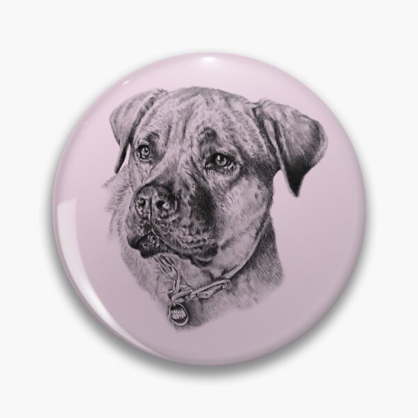Item preview, Zeus the English Mastiff for Lil WITHOUT WHITE BACKGROUND designed and sold by Ro Windust.