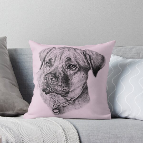 Item preview, Zeus the English Mastiff for Lil WITHOUT WHITE BACKGROUND designed and sold by Ro Windust.