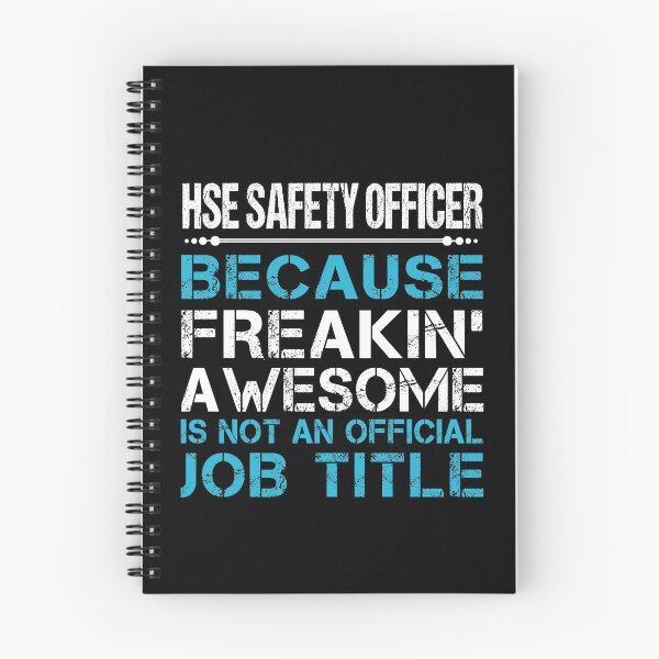 Item preview, Hse Safety Officer T Shirt - Freaking Awesome Gift Item Tee designed and sold by allahamher.