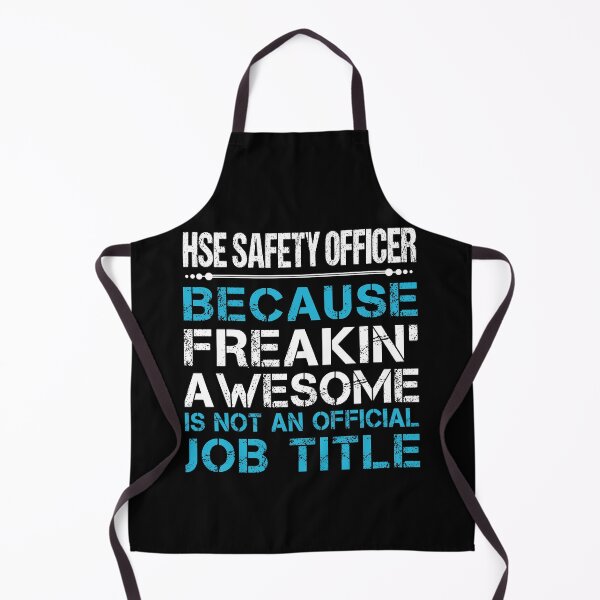Item preview, Hse Safety Officer T Shirt - Freaking Awesome Gift Item Tee designed and sold by allahamher.