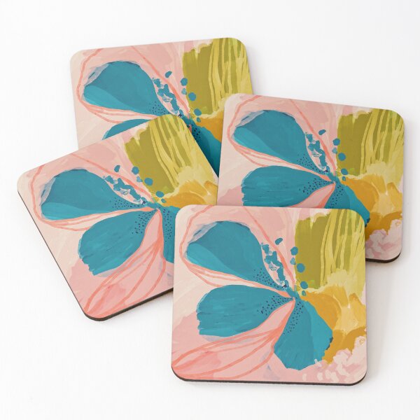 Item preview, Colorful Floral Abstract Art by Morgan Harper Nichols designed and sold by morgansgoods.