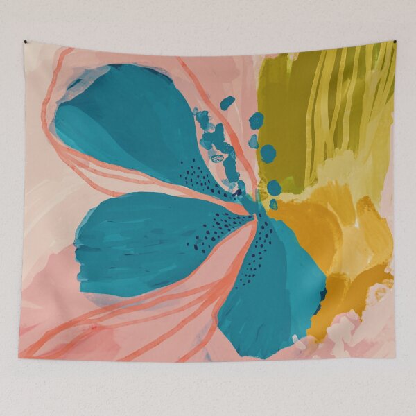 Item preview, Colorful Floral Abstract Art by Morgan Harper Nichols designed and sold by morgansgoods.