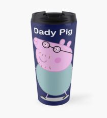 daddy pig Travel Mug