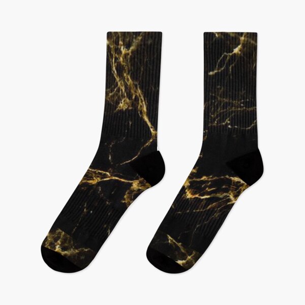 Aperçu de l'œuvre Marbre noir et or créée et vendue par Kayia-Designs.