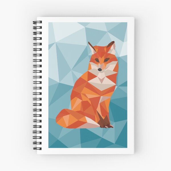Item preview, Geometric fox designed and sold by Belisaqb.